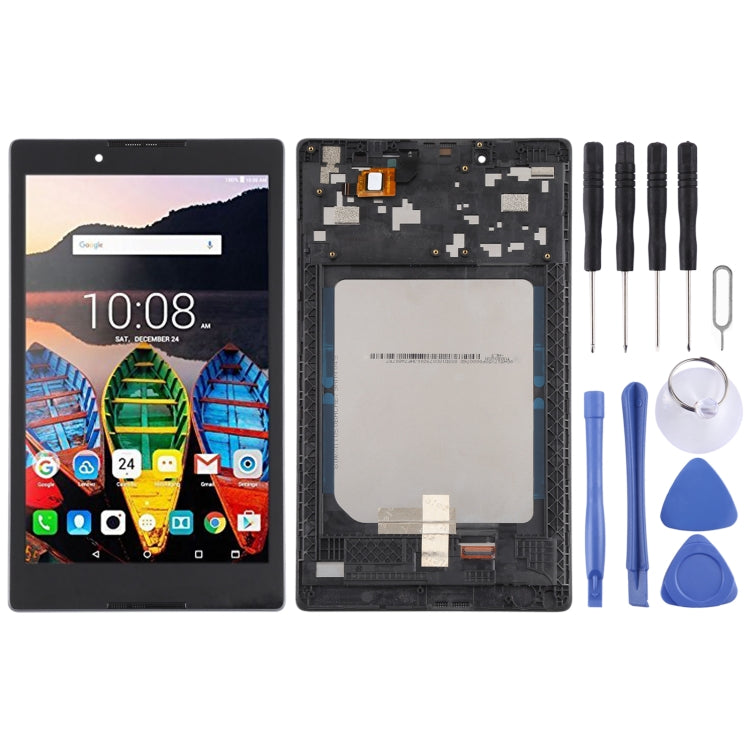 LCD Screen and Digitizer Full Assembly with Frame for Lenovo Tab 3 (8 inch) TB3-850M, TB-850, TB3-850F, For Lenovo Tab 3 (8 inch) For Lenovo Tab 3 (8 inch)
