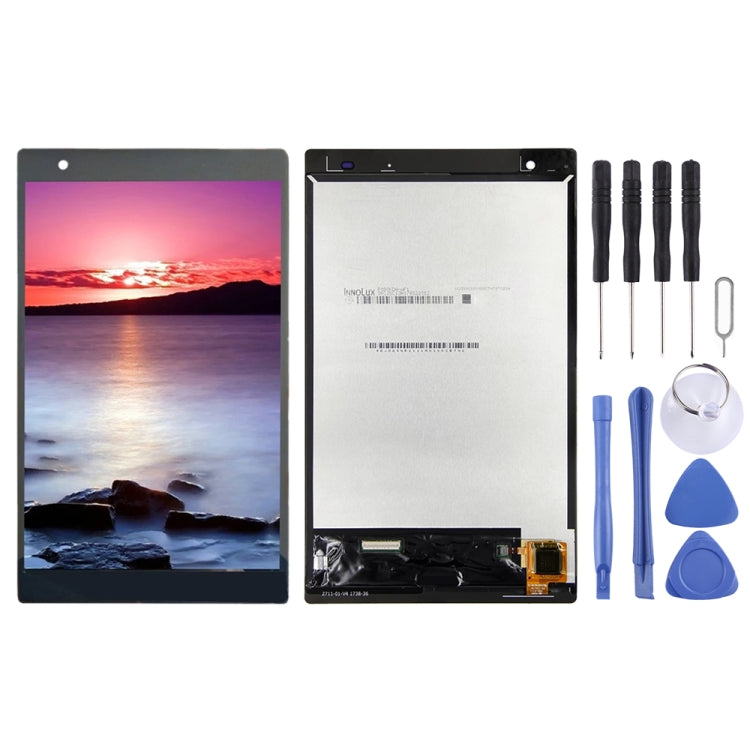 LCD Screen and Digitizer Full Assembly for Lenovo Tab 4 Plus 8704X TB-8704V TB-8704X TB-8704F TB-8704N TB-8704L, For Lenovo Tab 4 Plus 8704X For Lenovo Tab 4 Plus 8704X Black