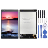 LCD Screen and Digitizer Full Assembly for Lenovo Tab 4 Plus 8704X TB-8704V TB-8704X TB-8704F TB-8704N TB-8704L, For Lenovo Tab 4 Plus 8704X For Lenovo Tab 4 Plus 8704X Black
