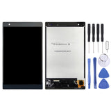 LCD Screen and Digitizer Full Assembly for Lenovo Tab 4 Plus 8704X TB-8704V TB-8704X TB-8704F TB-8704N TB-8704L, For Lenovo Tab 4 Plus 8704X