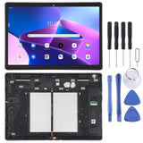 LCD Screen and Digitizer Full Assembly with Frame for Lenovo Tab 5 Plus/M10 TB-X605L TB-X605F TB-X605M TB-X605, For Lenovo Tab 5 Plus/M10 For Lenovo Tab 5 Plus M10 Black