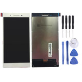 LCD Screen and Digitizer Full Assembly for Lenovo Tab 7 TB-7504, For Lenovo Tab 7 For Lenovo Tab 7 White