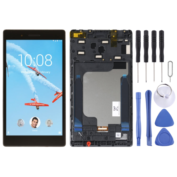Original LCD Screen For Lenovo Tab 7 Essential TB-7304X TB-7304F TB-7304i TB-7304 Digitizer Full Assembly with Frame, For Lenovo Tab 7 Essential For Lenovo Tab 7 Essential