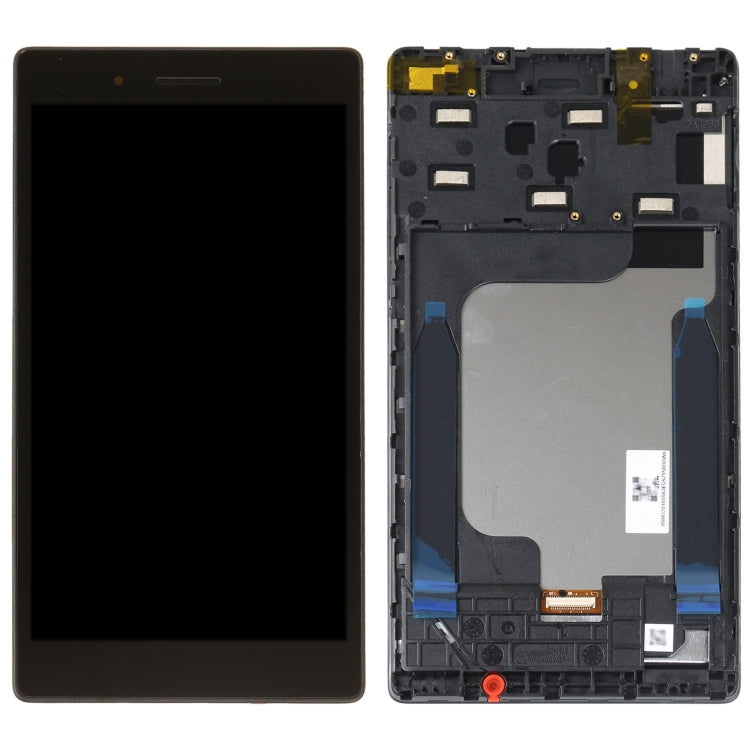 Original LCD Screen For Lenovo Tab 7 Essential TB-7304X TB-7304F TB-7304i TB-7304 Digitizer Full Assembly with Frame, For Lenovo Tab 7 Essential