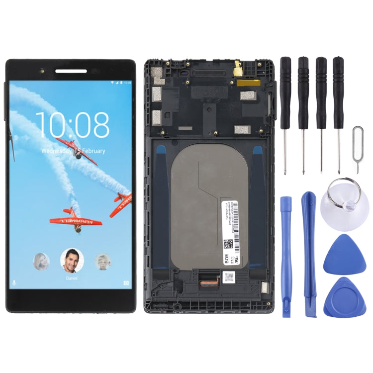 Original LCD Screen For Lenovo Tab 7 TB-7504N TB-7504X TB-7504F TB-7504 Digitizer Full Assembly with Frame, For Lenovo Tab 7 For Lenovo Tab 7