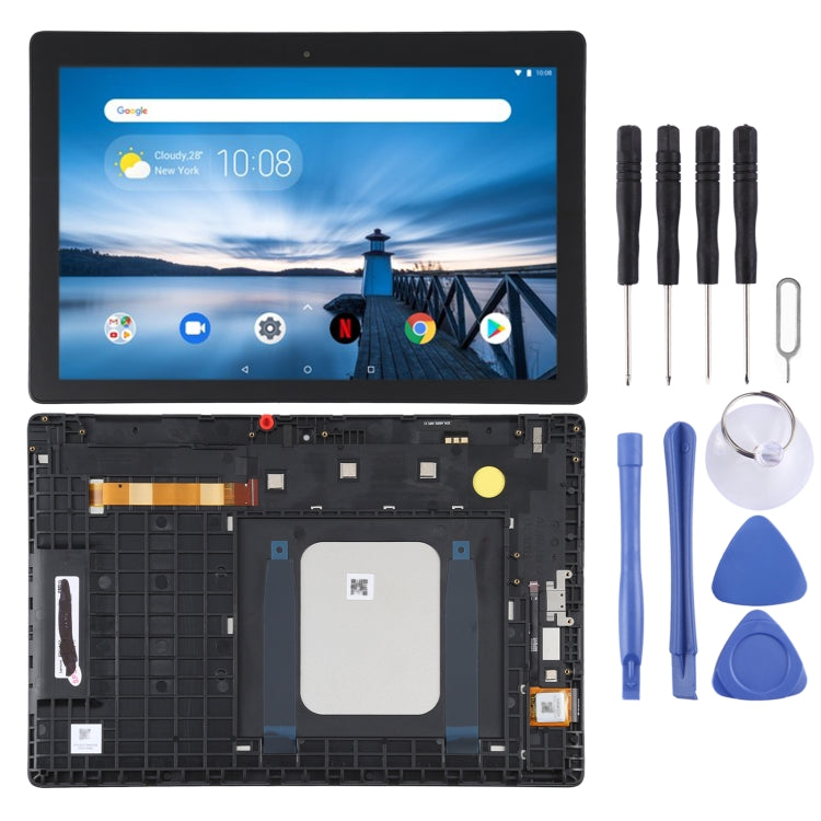 LCD Screen and Digitizer Full Assembly for Lenovo TAB E10 TB-X104F TB-X104L TB X104, For Lenovo TAB E10 WIFI Edition For Lenovo TAB E10 WIFI Edition