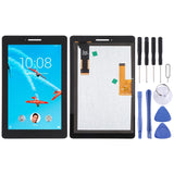LCD Screen and Digitizer Full Assembly for Lenovo Tab E7 TB-7104 TB-7104I TB-7104F TB-7104N, For Lenovo Tab E7 For Lenovo Tab E7