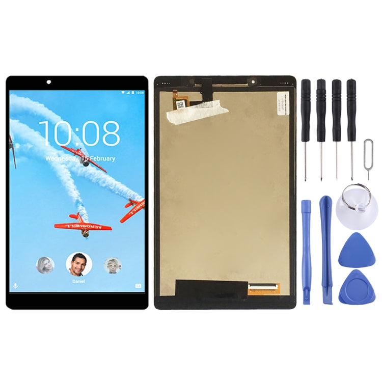 LCD Screen and Digitizer Full Assembly for Lenovo Tab E8 TB-8304F TB-8304, For Lenovo Tab E8 For Lenovo Tab E8