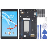 LCD Screen and Digitizer Full Assembly with Frame For Lenovo Tab E8 TB-8304F1 TB-8304F, For Lenovo Tab E8 For Lenovo Tab E8