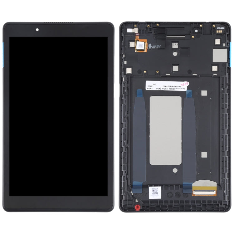 LCD Screen and Digitizer Full Assembly with Frame For Lenovo Tab E8 TB-8304F1 TB-8304F, For Lenovo Tab E8