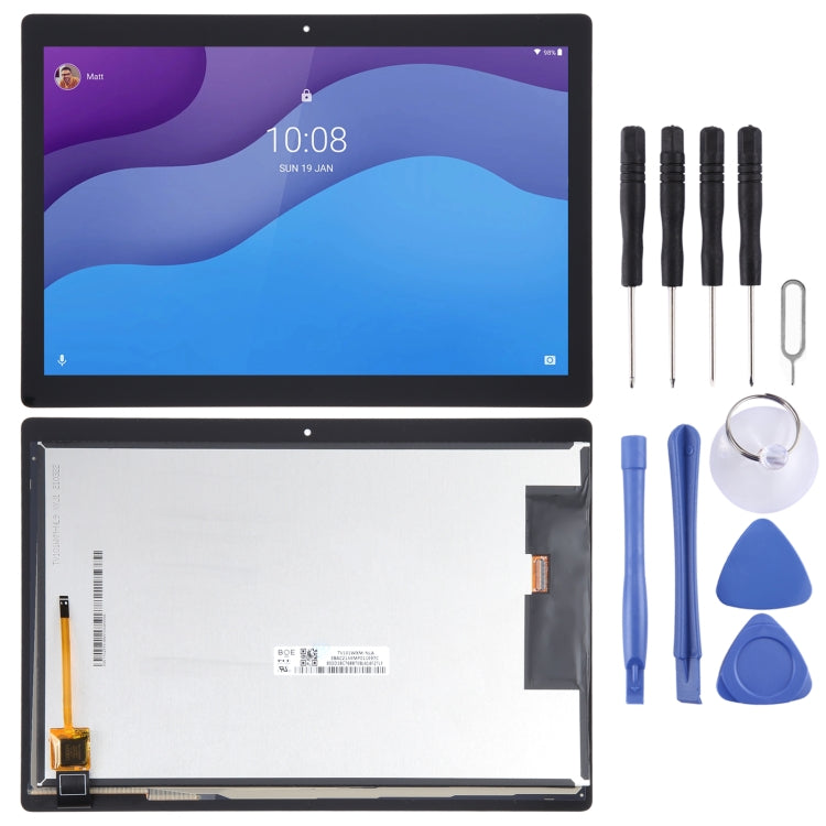 LCD Screen and Digitizer Full Assembly for Lenovo Tab M10 HD TB-X505 X505F TB-X505L X505, For Lenovo Tab M10 For Lenovo Tab M10 Black