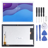 LCD Screen and Digitizer Full Assembly for Lenovo Tab M10 HD TB-X505 X505F TB-X505L X505, For Lenovo Tab M10 For Lenovo Tab M10 White