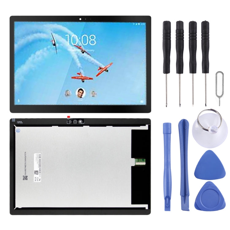 LCD Screen and Digitizer Full Assembly for Lenovo Tab M10 / Tab 5 Plus TB-X605L TB-X605F TB-X605M TB-X605, For Lenovo Tab 5 Plus, For Lenovo Tab M10 / Tab 5 Plus For Lenovo Tab M10 Tab 5 Plus Black
