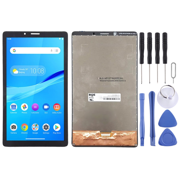 LCD Screen and Digitizer Full Assembly for Lenovo Tab M7 TB-7305 TB-7305F TB-7305i TB-7305x, For Lenovo Tab M7 For Lenovo Tab M7
