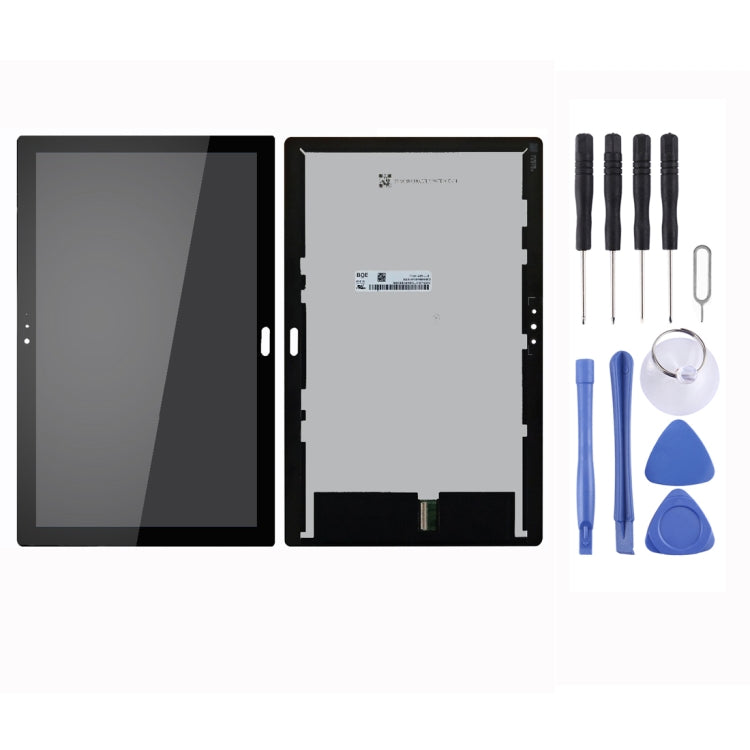LCD Screen and Digitizer Full Assembly for Lenovo Tab P10 / TB-X705 / TB-X705L / TB-X705F / TB-X705N, For Lenovo Tab P10
