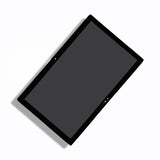 LCD Screen and Digitizer Full Assembly for Lenovo Tab P10 / TB-X705 / TB-X705L / TB-X705F / TB-X705N, For Lenovo Tab P10