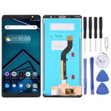 LCD Screen and Digitizer Full Assembly For Lenovo Tab V7 PB-6505 PB-6505M PB-6505MC, For Lenovo Tab V7 For Lenovo Tab V7