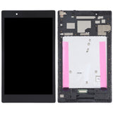 LCD Screen and Digitizer Full Assembly with Frame For Lenovo Tab3 8 Plus TB-8703X TB-8703 TB-8703F TB-8703N, For Lenovo Tab3 8 Plus