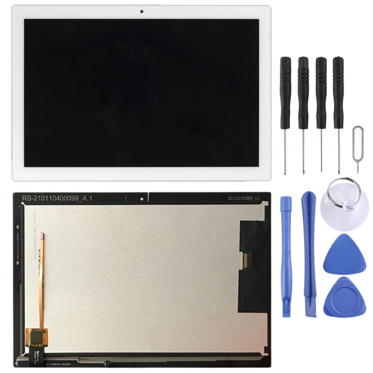 LCD Screen and Digitizer Full Assembly for Lenovo TAB4 10 REL Tablet TB-X504F TB-X504M TB-X504L, For Lenovo TAB4 10 REL Tablet
