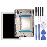 LCD Screen and Digitizer Full Assembly with Frame for Lenovo TAB4 Plus TB-X704 / TB-X704L, For Lenovo TAB4 Plus