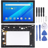 LCD Screen and Digitizer Full Assembly with Frame for Lenovo TAB4/TB-X304F/TB-X304L/TB-X304N/TB-X304X/TB-X304, For Lenovo TAB4/TB-X304F For Lenovo TAB4 TB-X304F Black