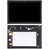 LCD Screen and Digitizer Full Assembly with Frame for Lenovo TAB4/TB-X304F/TB-X304L/TB-X304N/TB-X304X/TB-X304, For Lenovo TAB4/TB-X304F