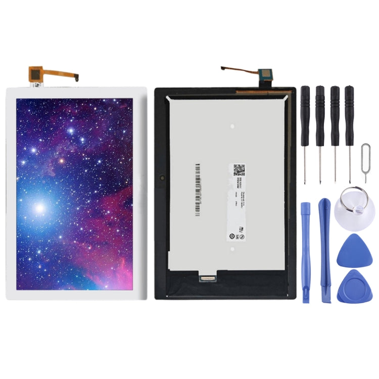 LCD Screen and Digitizer Full Assembly for Lenovo TB3-X70L ZA0Y TB3-X70F ZA0X TB3-X70N TB3-X70, For Lenovo TB3-X70L For Lenovo TB3-X70L White