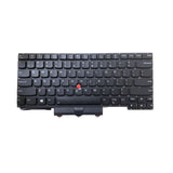 US Version Keyboard With Back Light for Lenovo Thinkpad E14 / R14 / S3 Gen2, For Lenovo Thinkpad E14 / R14 / S3 Gen2 For Lenovo Thinkpad E14 R14 S3 Gen2