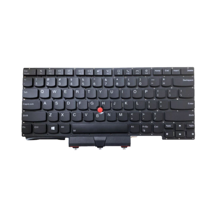 US Version Keyboard With Back Light for Lenovo Thinkpad E14 / R14 / S3 Gen2, For Lenovo Thinkpad E14 / R14 / S3 Gen2 For Lenovo Thinkpad E14 R14 S3 Gen2