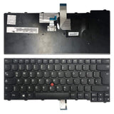 German Version Laptop Keyboard, For Lenovo Thinkpad E480 E485 T480s L480, For Lenovo Thinkpad T460 T440S T440P L470 For Lenovo Thinkpad T460 T440S T440P L470