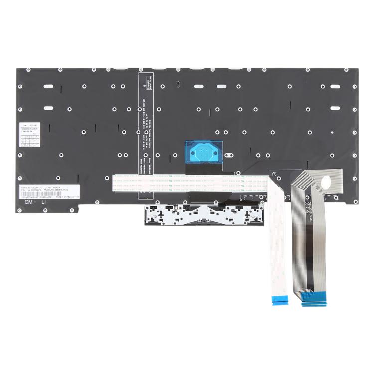 US Version Backlit Laptop Keyboard with Pointing for Lenovo Thinkpad E480 E485 E490 E495 E490S L380 L480 L390 L490 R480 R490 T480S T490 T495 01YP360, For Lenovo Thinkpad E480 E485