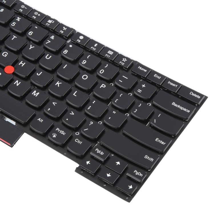 US Version Backlit Laptop Keyboard with Pointing for Lenovo Thinkpad E480 E485 E490 E495 E490S L380 L480 L390 L490 R480 R490 T480S T490 T495 01YP360, For Lenovo Thinkpad E480 E485