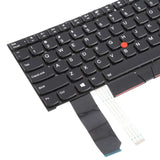 US Version Backlit Laptop Keyboard with Pointing for Lenovo Thinkpad E480 E485 E490 E495 E490S L380 L480 L390 L490 R480 R490 T480S T490 T495 01YP360, For Lenovo Thinkpad E480 E485