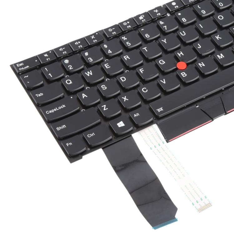 US Version Backlit Laptop Keyboard with Pointing for Lenovo Thinkpad E480 E485 E490 E495 E490S L380 L480 L390 L490 R480 R490 T480S T490 T495 01YP360, For Lenovo Thinkpad E480 E485