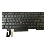 Spanish Version Backlight Laptop Keyboard, For Lenovo ThinkPad E480 / E495 / L480, For Lenovo ThinkPad T490s / T495s, For Lenovo ThinkPad E580 / L580 / E585