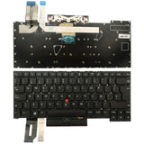 Spanish Version Backlight Laptop Keyboard, For Lenovo ThinkPad E480 / E495 / L480, For Lenovo ThinkPad T490s / T495s, For Lenovo ThinkPad E580 / L580 / E585 For Lenovo ThinkPad T490s T495s