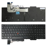Spanish Version Backlight Laptop Keyboard, For Lenovo ThinkPad E480 / E495 / L480, For Lenovo ThinkPad T490s / T495s, For Lenovo ThinkPad E580 / L580 / E585 For Lenovo ThinkPad E580 L580 E585