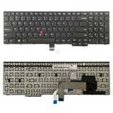 US Version Keyboard for Lenovo Thinkpad E550 E550C E555 E560 E565 Laptop 00HN074, For Lenovo Thinkpad E550 For Lenovo Thinkpad E550