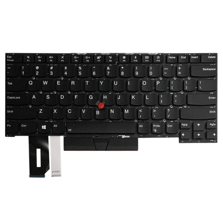 English Enter Key Backlight Laptop Keyboard, For Lenovo ThinkPad P1 X1 Extreme X1