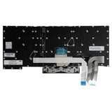 English Enter Key Backlight Laptop Keyboard, For Lenovo ThinkPad P1 X1 Extreme X1