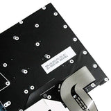 English Enter Key Backlight Laptop Keyboard, For Lenovo ThinkPad P1 X1 Extreme X1