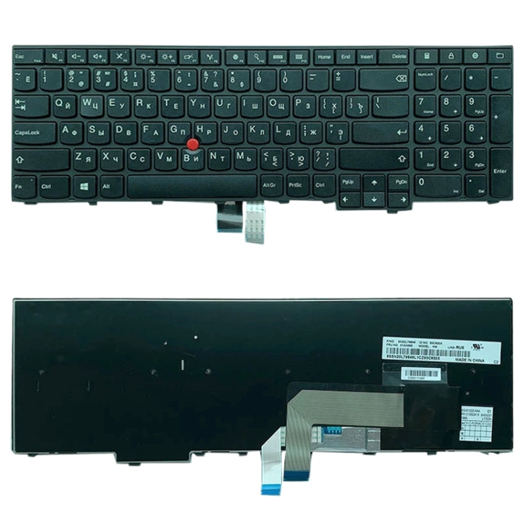 RU Version Keyboard for Lenovo Thinkpad P50S T560 W540 T540P W541 T550 W550S L540 L560 E531 E540, For Lenovo Thinkpad P50S For Lenovo Thinkpad P50S