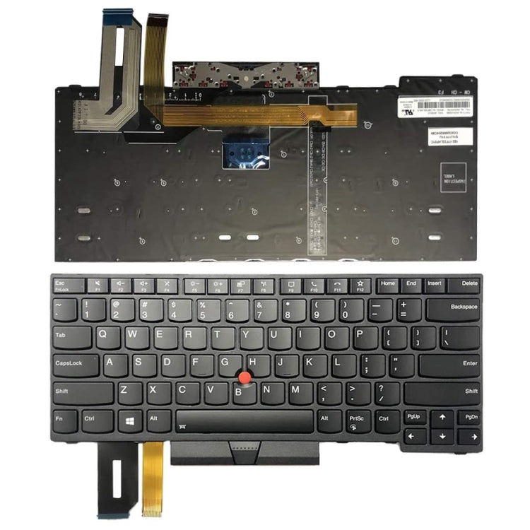 US Version Backlight Laptop Keyboard, For Lenovo ThinkPad T14 Gen1 20S0 20S1 For Lenovo ThinkPad T14 Gen1 20S0 20S1