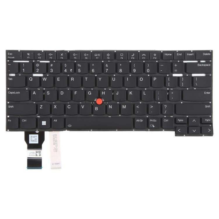 US Version Backlit Laptop Keyboard with Pointing for Lenovo ThinkPad T14s Gen 2 P1 GEN4 X1 Extreme Gen4, For Lenovo ThinkPad T14s Gen 2 P1