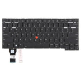 US Version Backlit Laptop Keyboard with Pointing for Lenovo ThinkPad T14s Gen 2 P1 GEN4 X1 Extreme Gen4, For Lenovo ThinkPad T14s Gen 2 P1