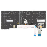 US Version Backlit Laptop Keyboard with Pointing for Lenovo ThinkPad T14s Gen 2 P1 GEN4 X1 Extreme Gen4, For Lenovo ThinkPad T14s Gen 2 P1