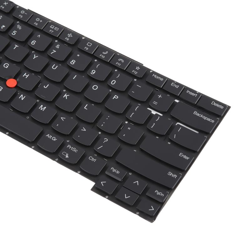 US Version Backlit Laptop Keyboard with Pointing for Lenovo ThinkPad T14s Gen 2 P1 GEN4 X1 Extreme Gen4, For Lenovo ThinkPad T14s Gen 2 P1