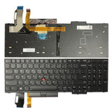 US Version Keyboard, For Lenovo ThinkPad T15 / P15S For Lenovo ThinkPad T15 P15S