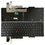 US Version Backlight Laptop Keyboard, For Lenovo ThinkPad T15p Gen 1 20TN 20TM For Lenovo ThinkPad T15p Gen 1 20TN 20TM