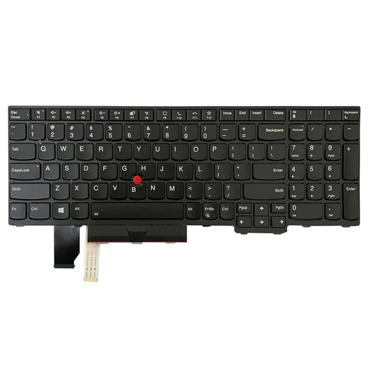 US Version Backlight Laptop Keyboard, For Lenovo ThinkPad T15p Gen 1 20TN 20TM